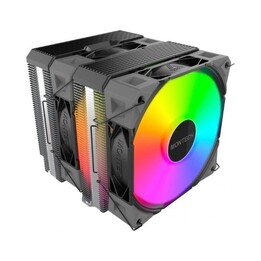 Disipador de CPU multisocket negro/NX600 ARGB (B) MONTECH