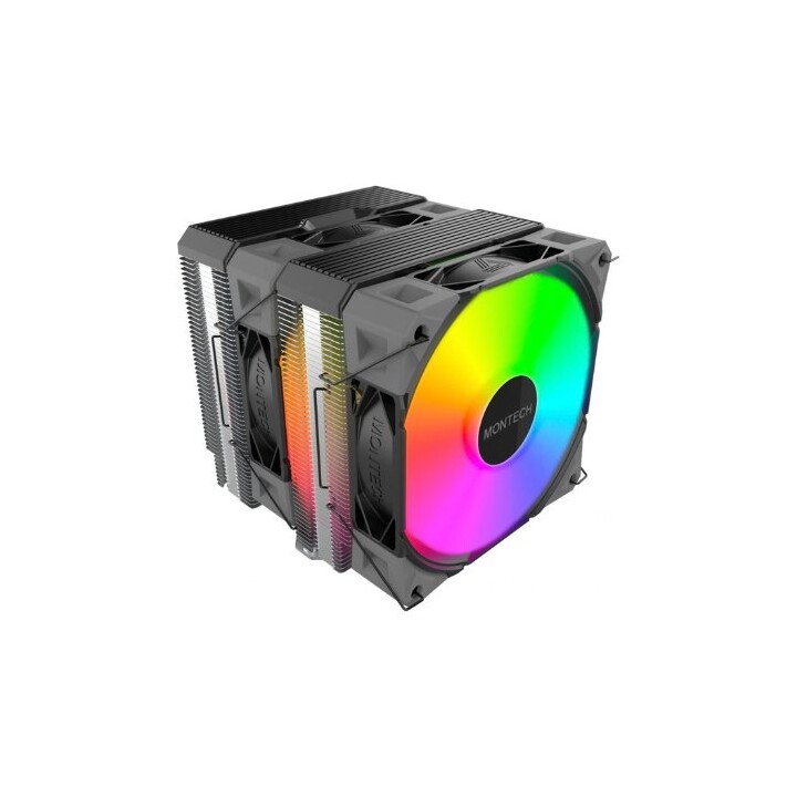 Dissipatore CPU multi-socket nero/NX600 ARGB (B) Montech