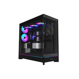 Boîtier | MONTECH | HS02 PRO | Moyen tour | Caractéristiques du boîtier : Panier pour disque dur amovible / Panneau transparent 