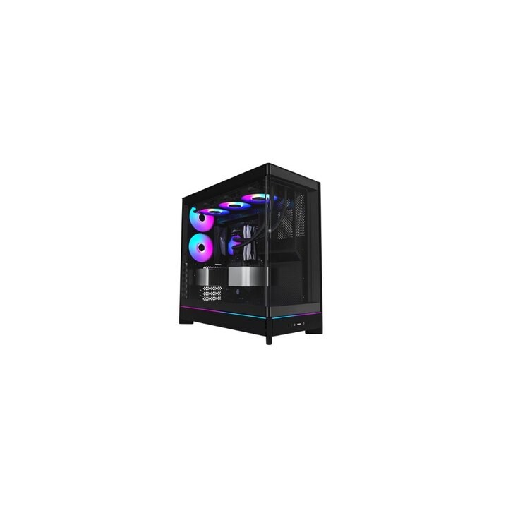 Gehäuse|MONTECH|HS02 PRO|MidiTower|Produktmerkmale: Herausnehmbarer Festplattenkorb/Transparente Frontblende|Nicht im Lieferumfa