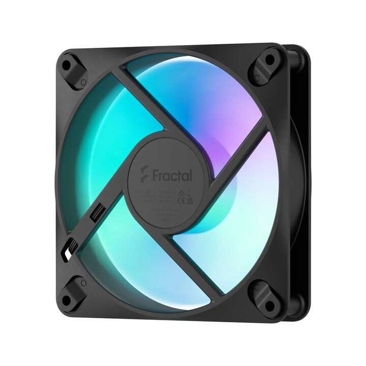 Fractal Design Dynamic 3 Reverse 120mm Nero