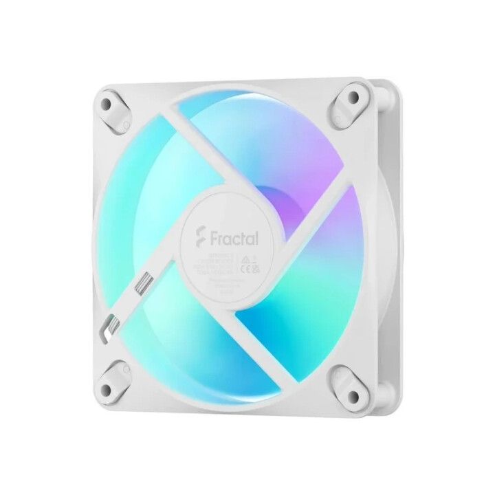 Fractal Design Dynamic 3 Reverse 120mm Bianco