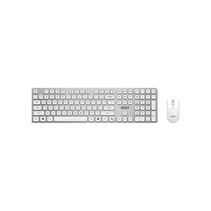 MSI Forge K210 Wireless Combo ISO-ES 1600 DPI Branco