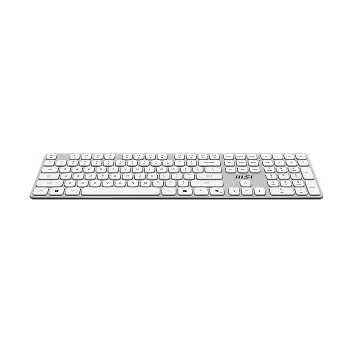 MSI Forge K210 Wireless Combo ISO-ES 1600 Dpi Blanco