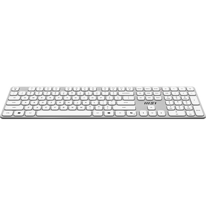 MSI Forge K210 Wireless Combo ISO-ES 1600 Dpi White