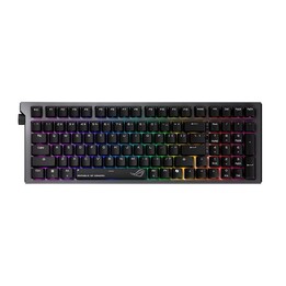 Asus ROG Strix Morph 96 RGB ISO-ES Interruptores ROG NX V2 Hot-Swap Tri-Mode Negro