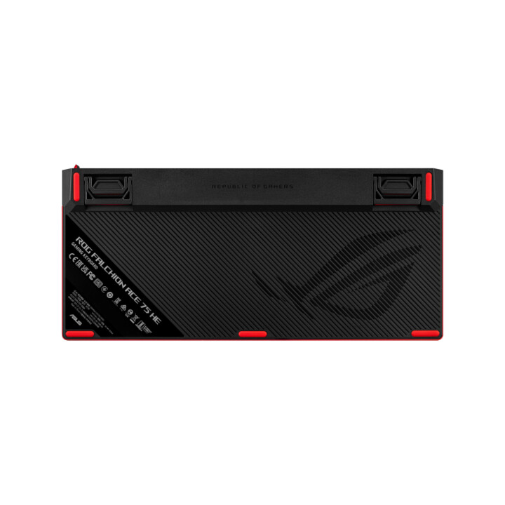 Asus ROG Falchion Ace 75 HE Rote Magnetschalter ROG HFX V2/V2X Layout US / Englisch Mit Hülle