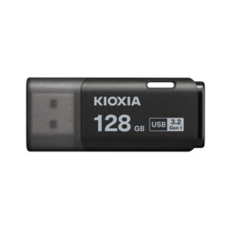 Kioxia TransMemory U301 Hayabusa 128GB USB 3.2 Black