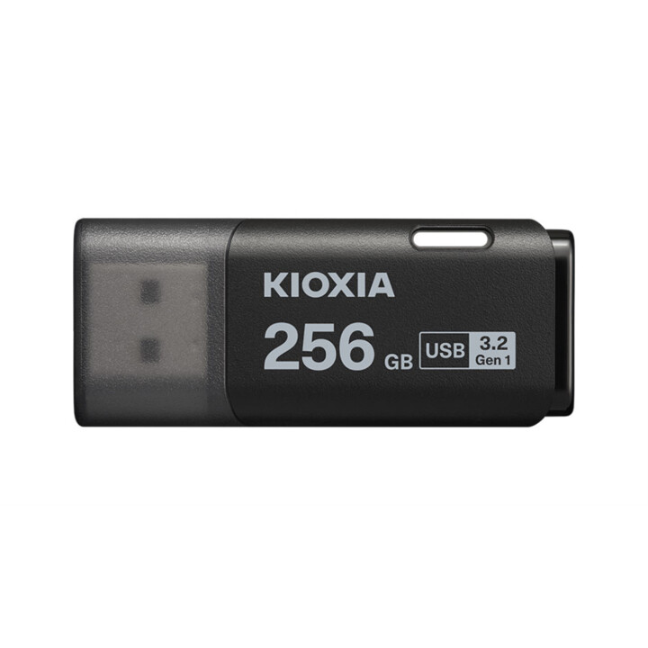 Kioxia TransMemory U301 Hayabusa 256 GB USB 3.2 Schwarz