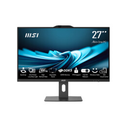MSI PRO AP272P 14M-023BEU Intel H610 27" Schwarz