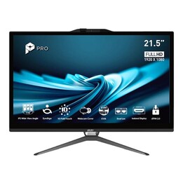 MSI PRO AP222T 14MA-608EU Intel Core i5-14400 16GB 512GB 21.5" W11P Nero