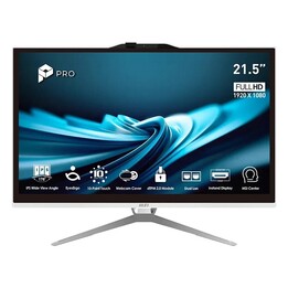 MSI PRO AP222T 14MA-652EU Intel Core i5-14400 16GB 512GB 21.5" FreeDOS Blanco