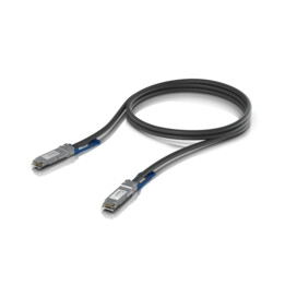 Ubiquiti DAC passivo 100G QSFP28 1m Nvidia DGX Preto