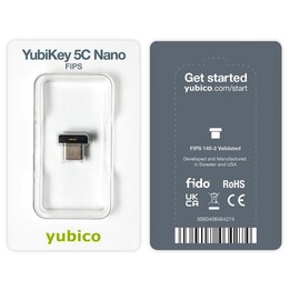 YubiKey 5C Nano FIPS
