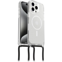 Capa traseira transparente Otterbox React para iPhone 15 Pro Max