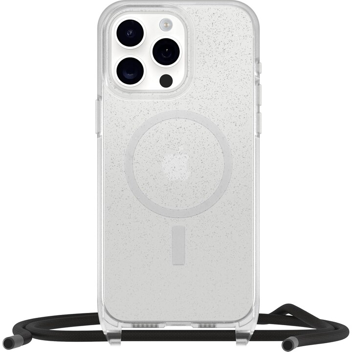 Capa traseira transparente Otterbox React para iPhone 15 Pro Max