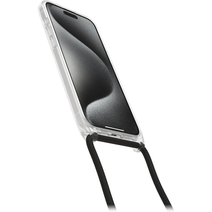 Capa traseira transparente Otterbox React para iPhone 15 Pro Max