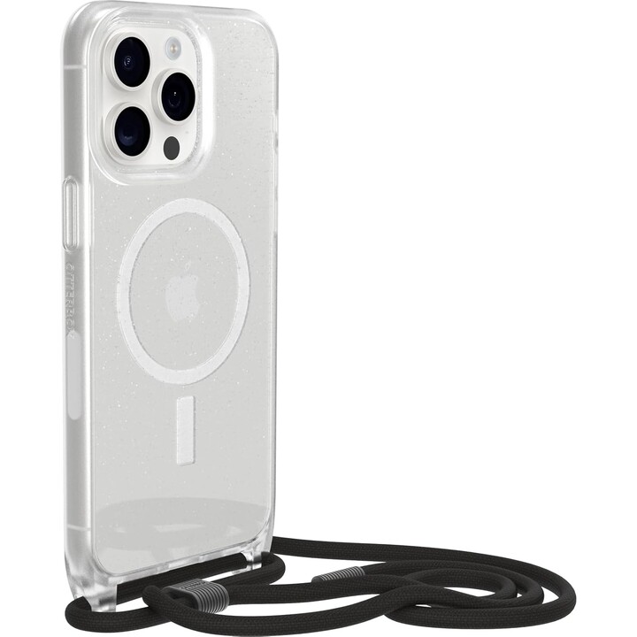 Capa traseira transparente Otterbox React para iPhone 15 Pro Max