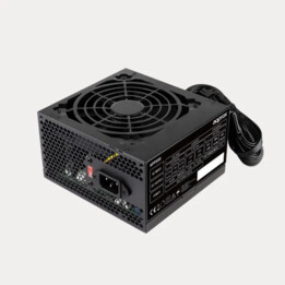 Alimentatore ATX 550W circa / Ventola da 12 cm / PFC attivo / Cavo incluso / Nero / APP550