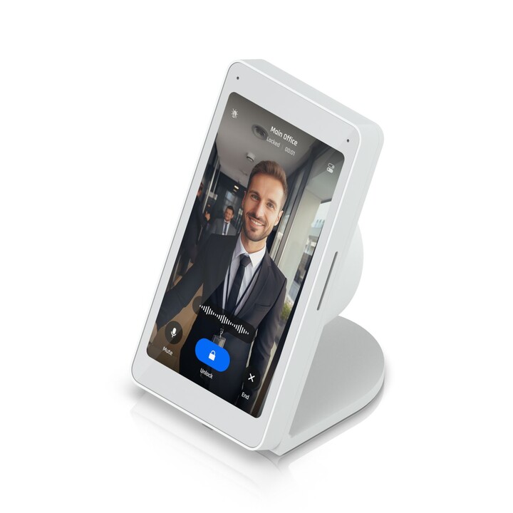 Support de visualisation d'interphone de table Ubiquiti UACC-Intercom-Viewer-TS