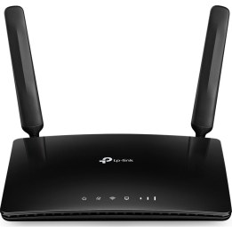 TP-LINK TL-MR150 router sem fios Fast Ethernet Single-band (2,4 GHz) 4G Preto