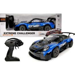 ARTYK voiture télécommandée 1:8 bleue