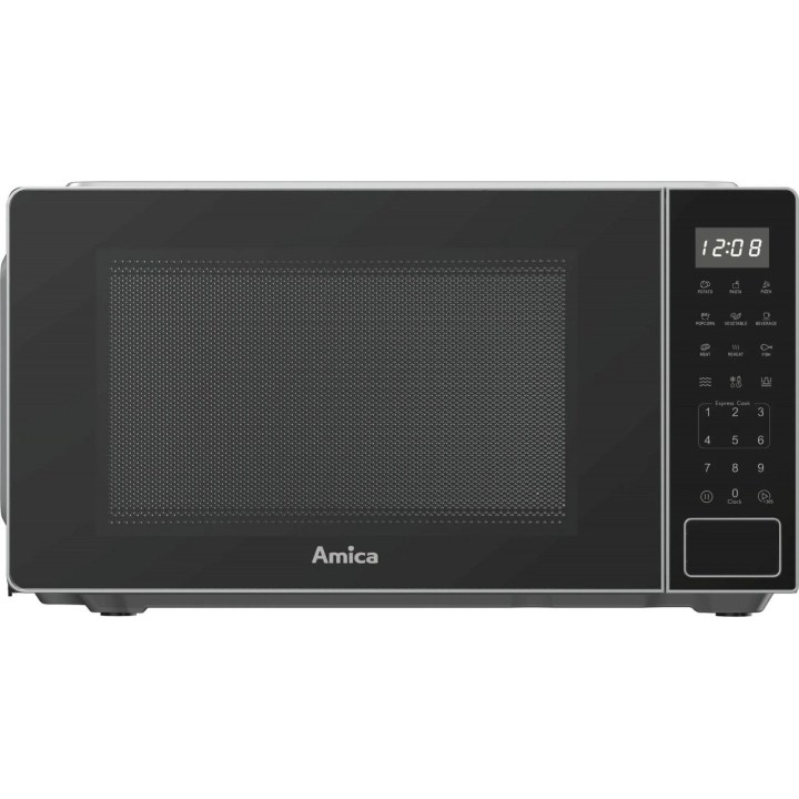 Amica MMW20E3GS freestanding microwave oven silver