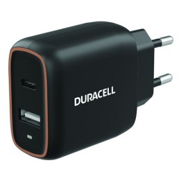 Chargeur mural pour téléphone portable 20 W/noir DRACUSB19-EU DURACELL