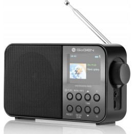 Radio portátil GoGEN DAB+/FM - DAB500BTC