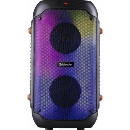 Enceinte Bluetooth Defender 65425 25 W RGB, noire