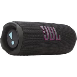 Enceinte Bluetooth portable JBL 28754 Flip 7, noire avec lanière orange