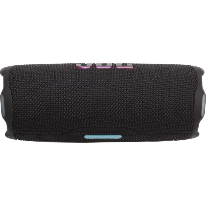 JBL 28754 Flip 7 Portable Bluetooth Speaker Black Orange Strap