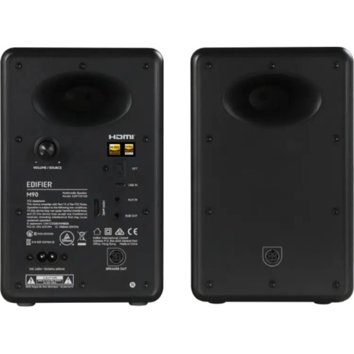 EDIFIER M90 – Lautsprecher in Schwarz