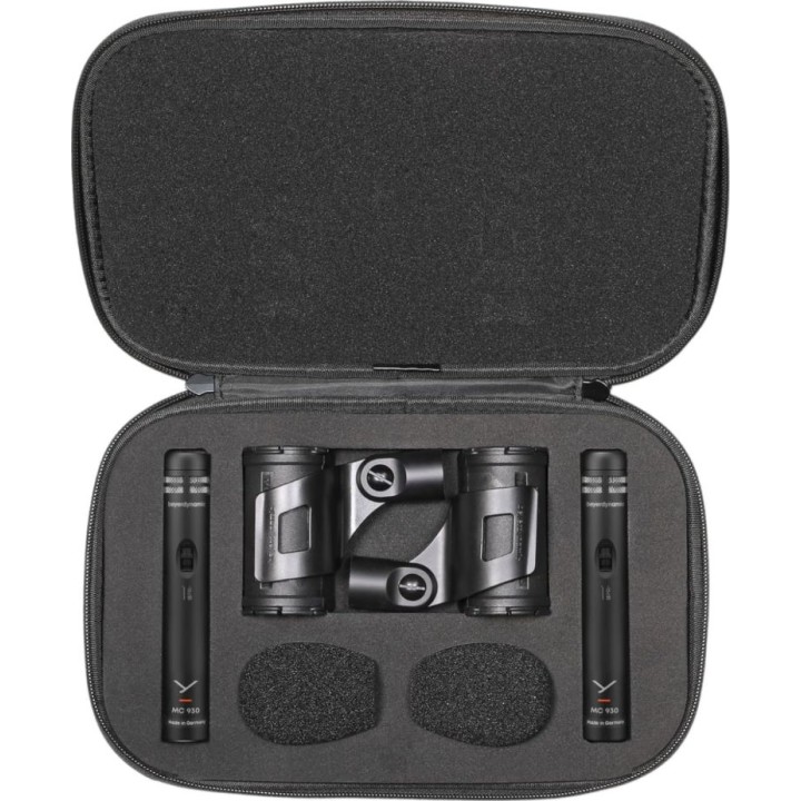 Beyerdynamic 730238 MC 930 Stereo-Set Studiomikrofone, 2er-Pack