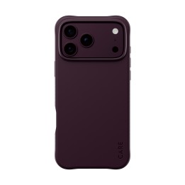Custodia posteriore Panzerglass Samba MagSafe Dark Cherry per iPhone 18 Pro Max / 17 Pro Max