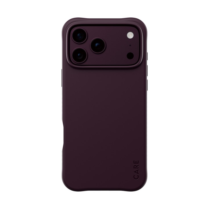 Custodia posteriore Panzerglass Samba MagSafe Dark Cherry per iPhone 18 Pro Max / 17 Pro Max