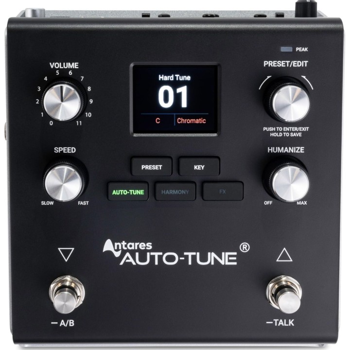 HeadRush AUTOTUNE Gesangseffektprozessor