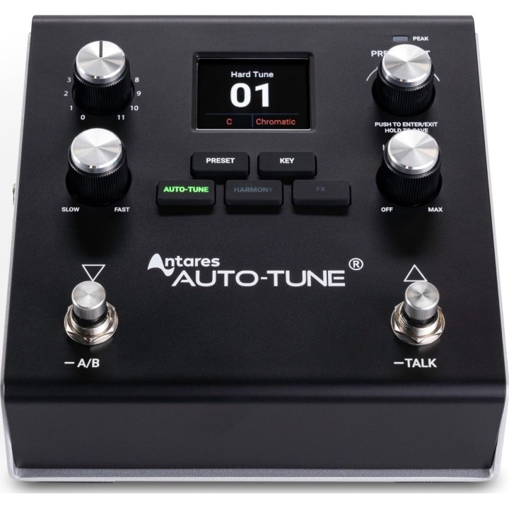 HeadRush AUTOTUNE Gesangseffektprozessor