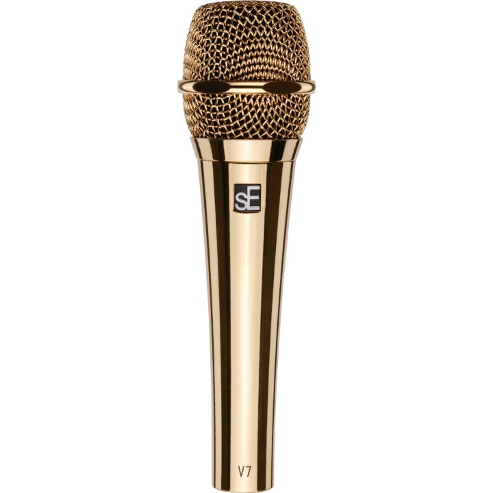 sE Electronics SE V7 G Microfono dinamico Gold