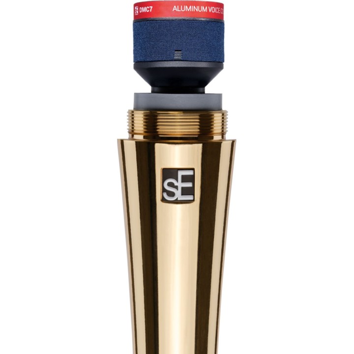 sE Electronics SE V7 G Microfono dinamico Gold