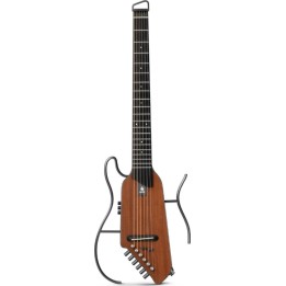 Guitarra eletroacústica Donner EC7488 Hush I Evo2, natural