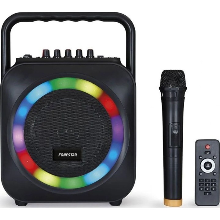 Fonestar BOX-35LED Portable Bluetooth Speaker 35W
