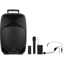 Fonestar MDMX12026432 Malibu-315 Portable Bluetooth Speaker 250W