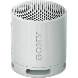 Sony MDMX12026438 XB100 Portable Bluetooth Speaker Light Gray