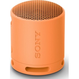 Sony MDMX12026439 XB100 Portable Bluetooth Speaker Orange