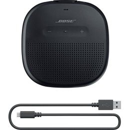 Bose MDMX12028819 SoundLink Micro Portable Speaker Black
