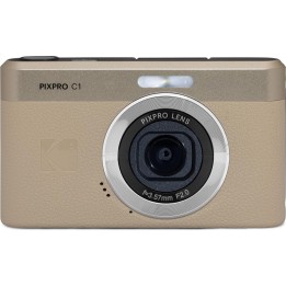Kodak MDMX12029392 Pixpro C1 Compact Camera Tan