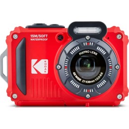 Kodak MDMX12029399 Pixpro WPZ2 Waterproof Compact Digital Camera Red