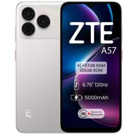 Smartphone ZTE A57 4 Go / 128 Go / 6,75 pouces / Argent