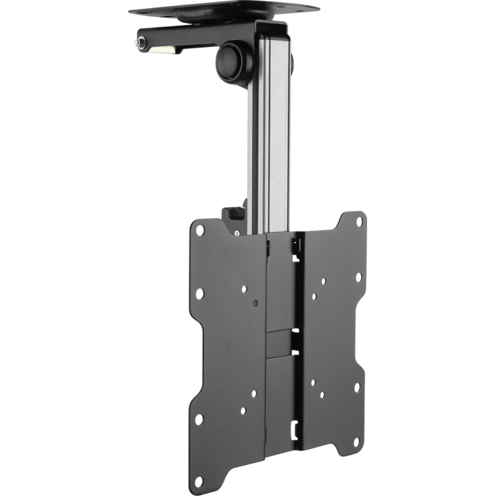 Suporte universal de teto Techly ICA-CPLB-946S para televisores LCD e LED de 37 a 70 polegadas